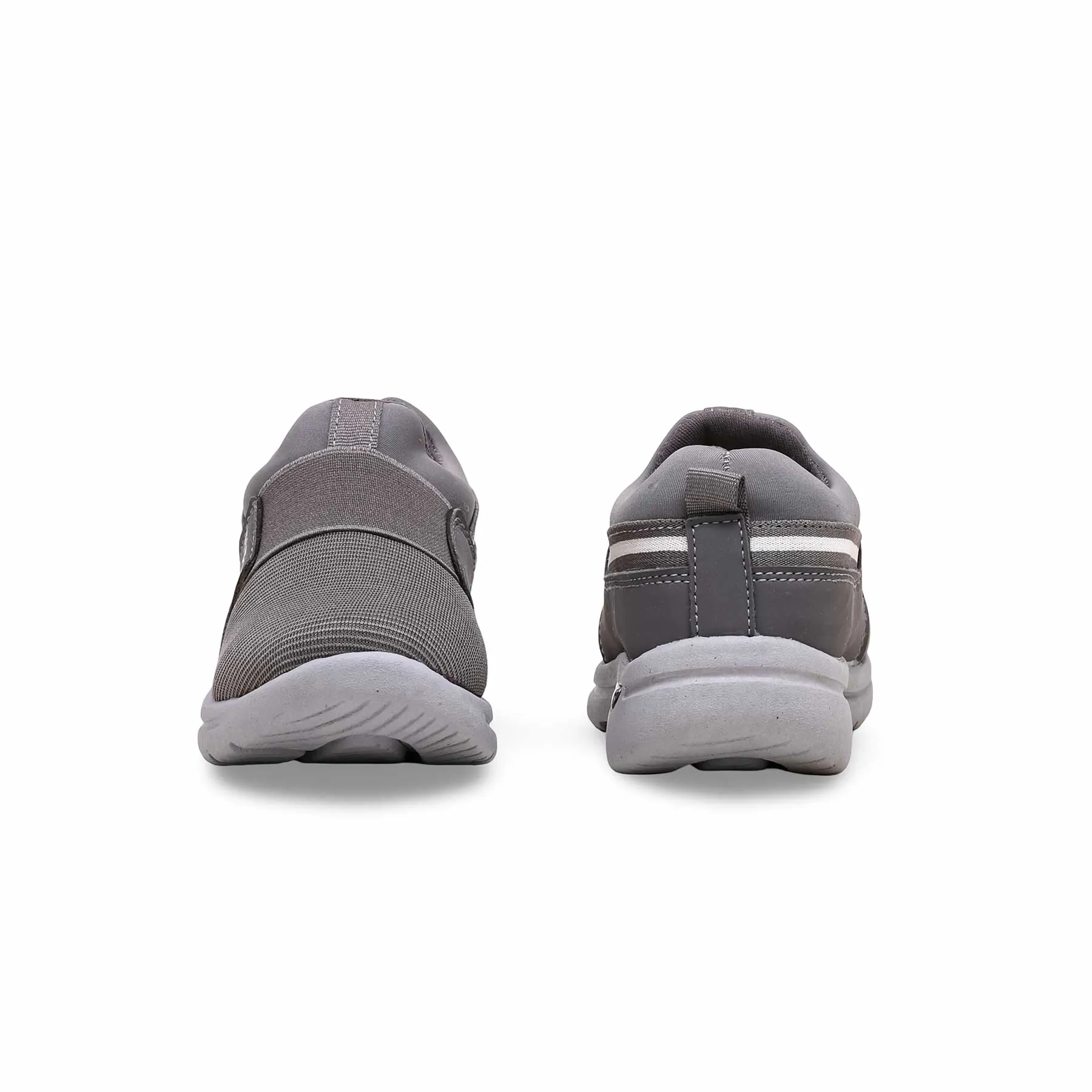 Casual Shoes Good Arch Support Boys Grey Casual Canvas KD2326
