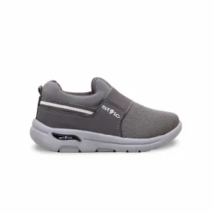 Casual Canvas Shoes Crossword Clue Boys Grey Casual Canvas KD2326