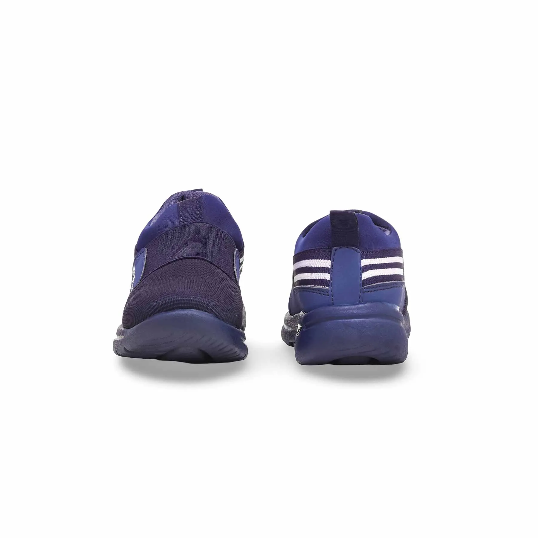 Boys Navy Casual Canvas KD2326 Originals Casual Shoes