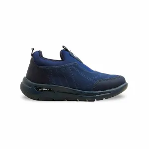 Boys Navy Casual Canvas KD2575 Expended Seveno Casual Shoes