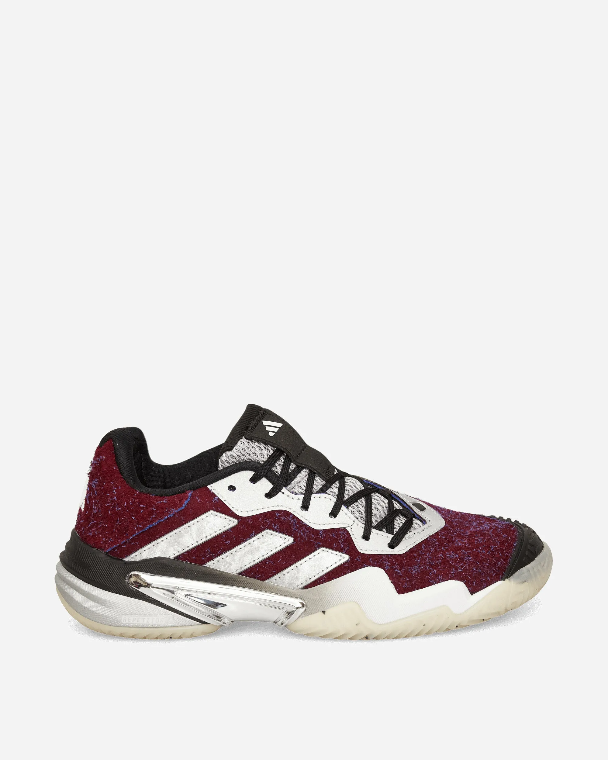 Best Adidas Boxing Shoes Brain Dead Barricade 13 Sneakers Multicolor / Silver Metallic / Core Black