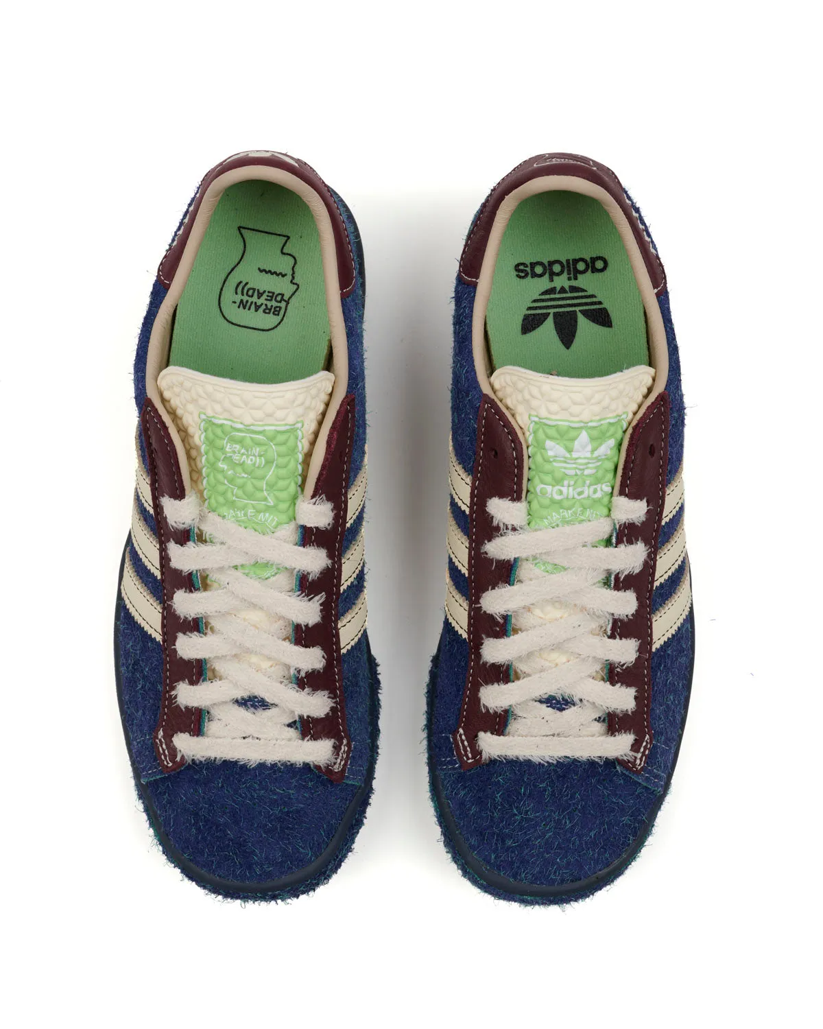 Adidas Shoes Foam Brain Dead x adidas Forest Hills - Cobalt / Cream