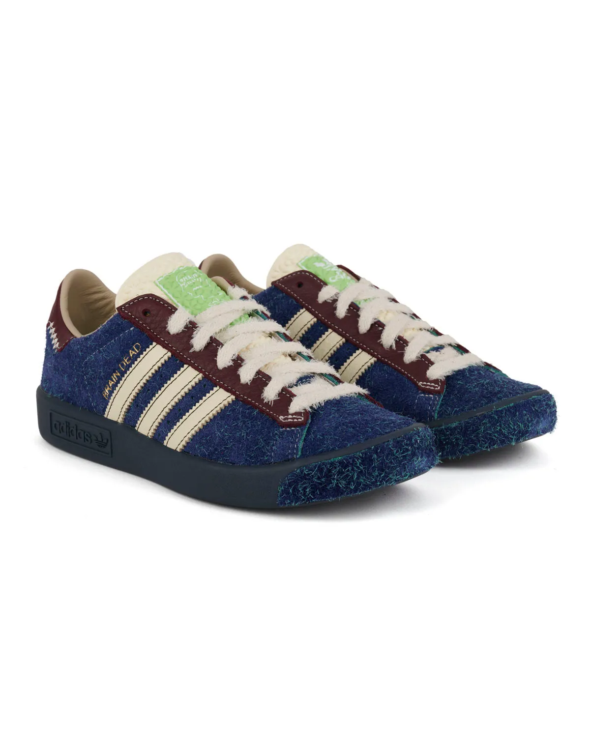 Brain Dead x adidas Forest Hills - Cobalt / Cream Adidas Tour 360 22 Golf Shoes