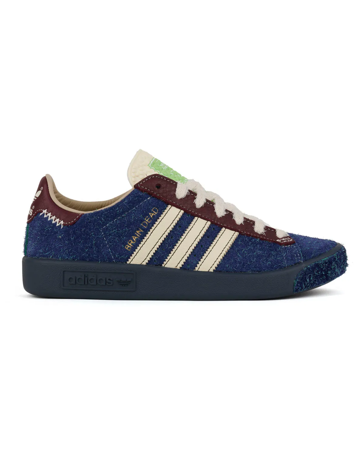 Adidas Shoe Laces Brain Dead x adidas Forest Hills - Cobalt / Cream