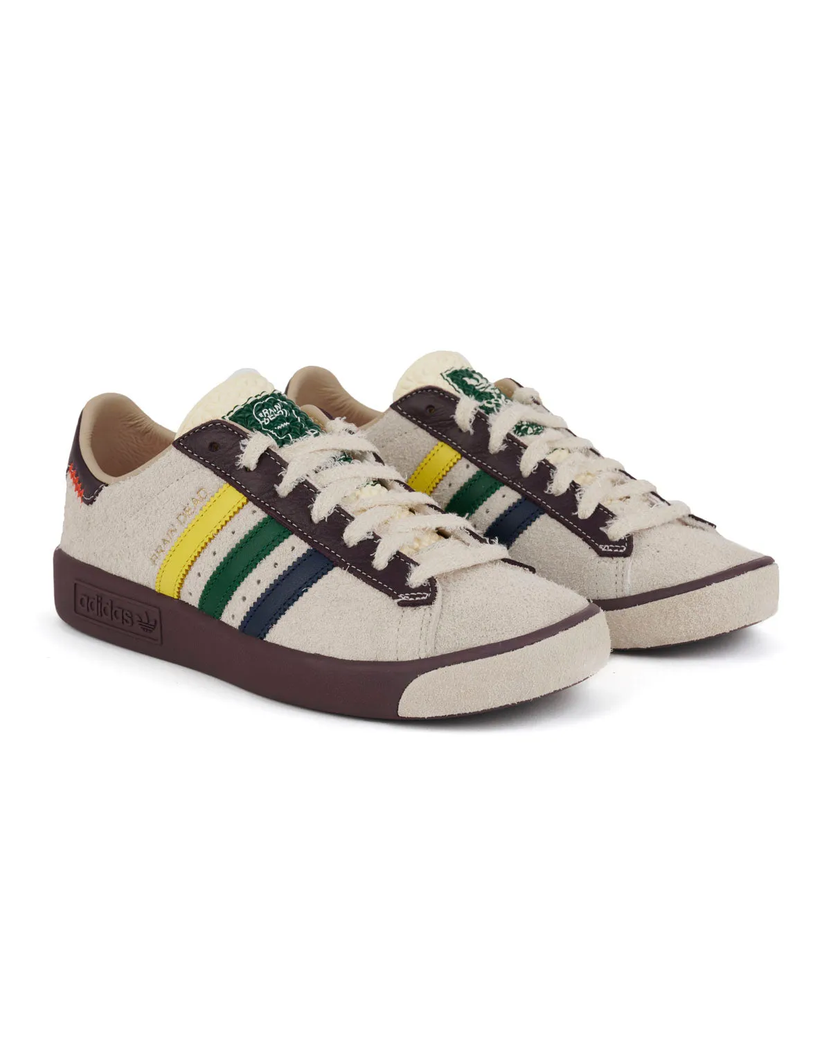 Adidas Shoes Philippines Brain Dead x adidas Forest Hills - Natural / Multi