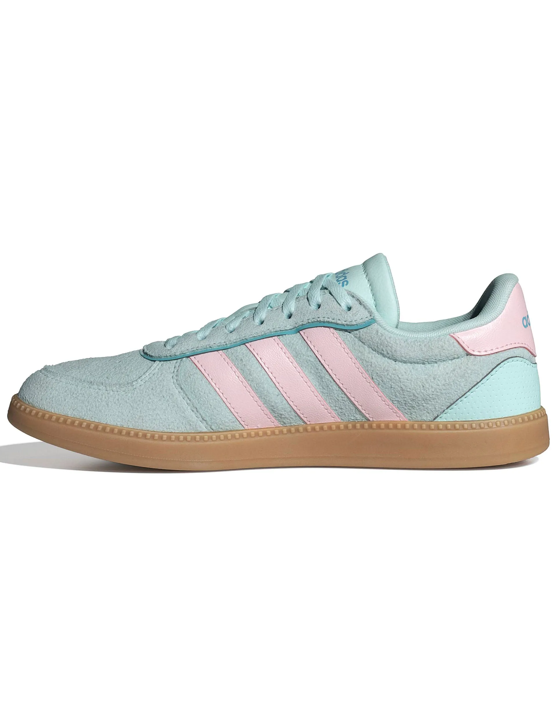 Adidas Mesh Shoes Breaknet Sleek Shoes - Halo Mint/Clear Pink/Mint Ton