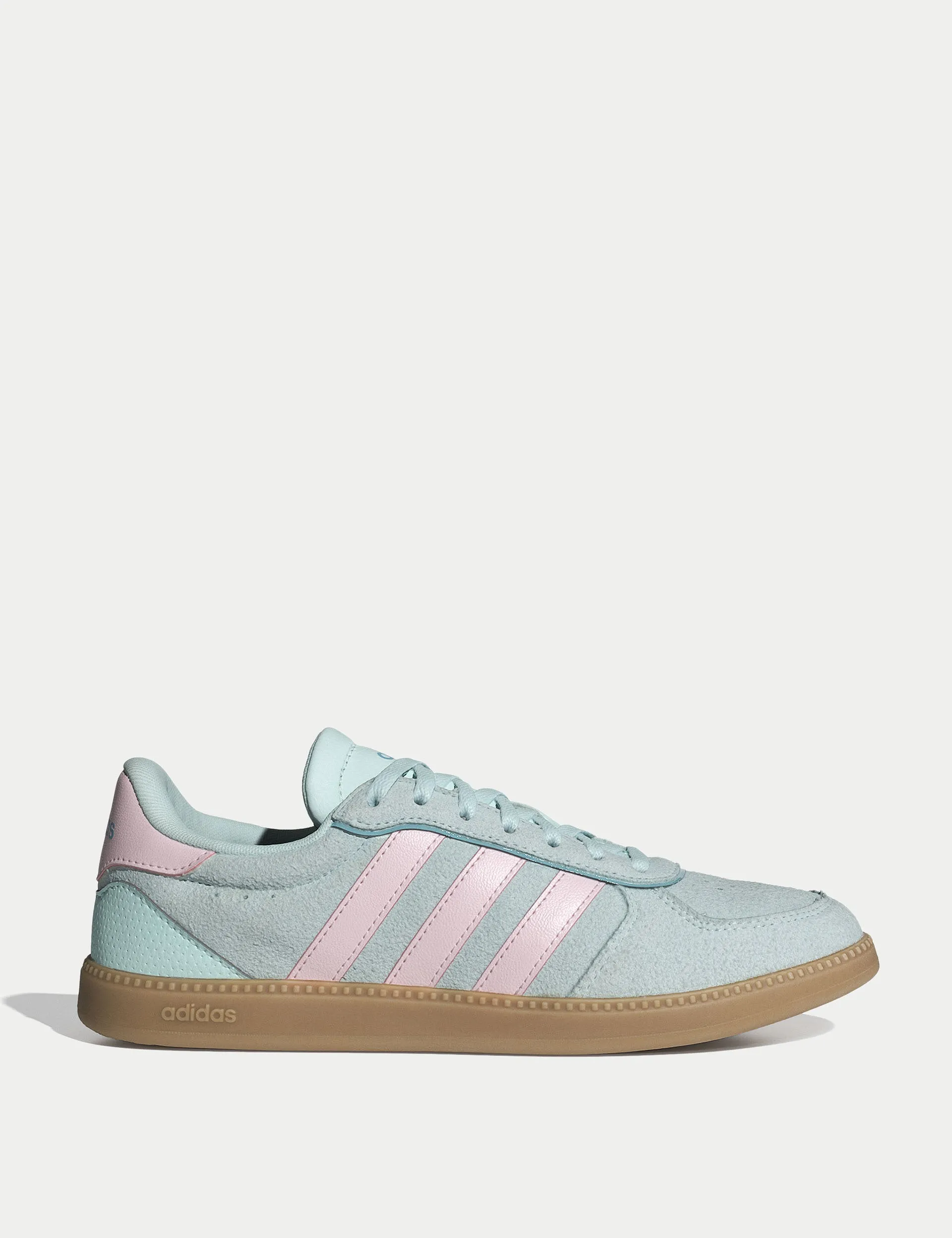 Breaknet Sleek Shoes - Halo Mint/Clear Pink/Mint Ton Adidas Padel Sport Shoes