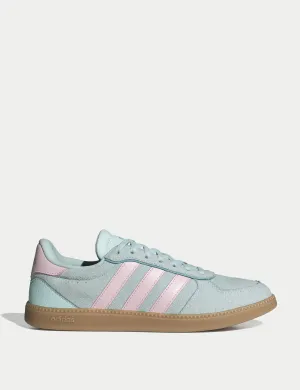 Adidas Predator Shoe Breaknet Sleek Shoes - Halo Mint/Clear Pink/Mint Ton