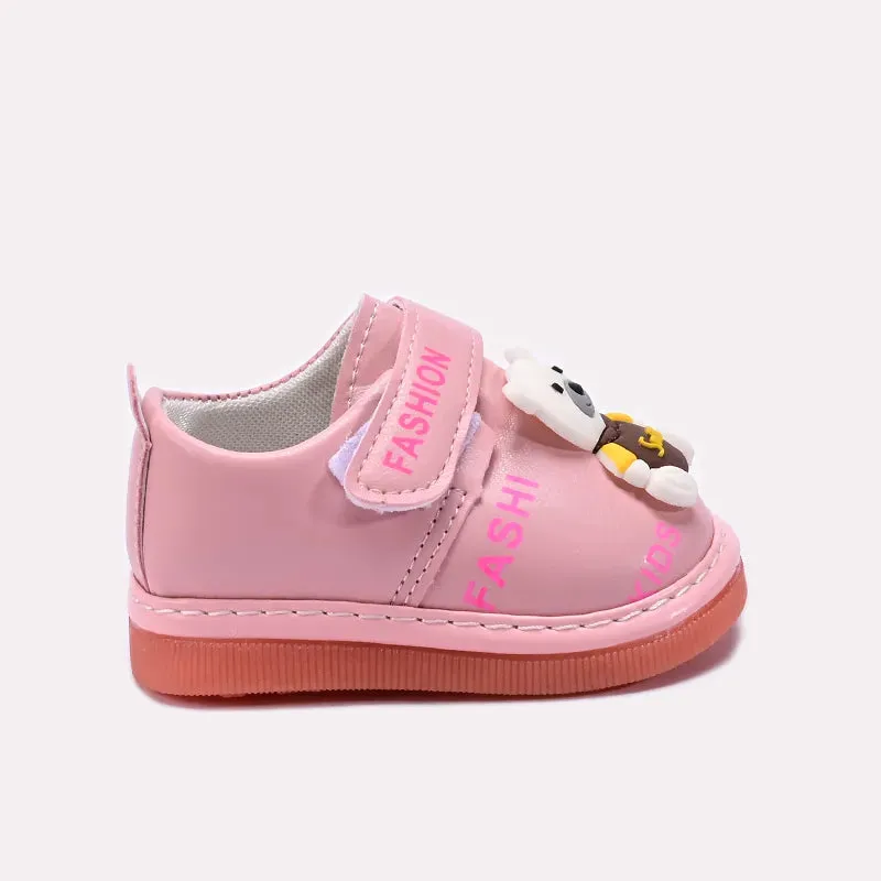 Baby Pink Sneaker Shoes 0740071 Flat Foot Underpronation Shoes