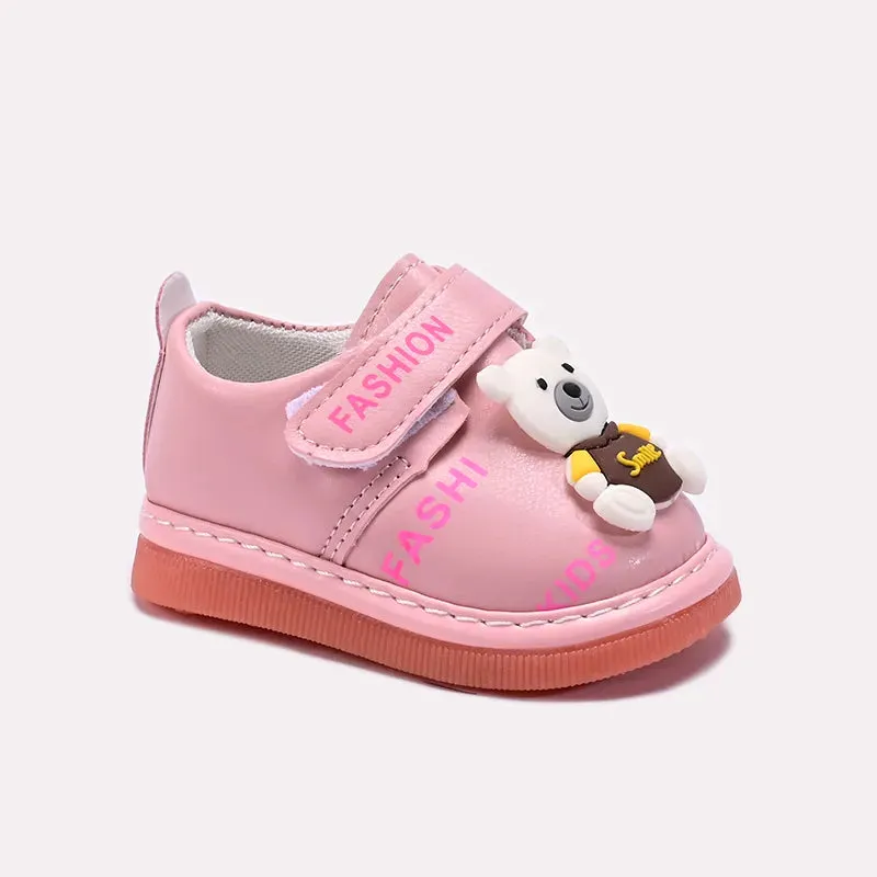 Baby Pink Sneaker Shoes 0740071 Top Tennis Shoes For Flat Feet
