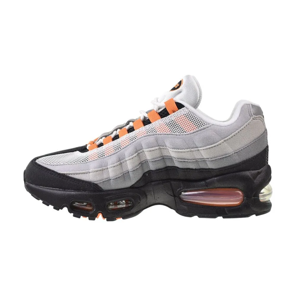Nike Air Max 95 BB S (GS) Big Kids' Shoes Black/Bright Mandarin Originals Nmd_r1 Casual Shoes