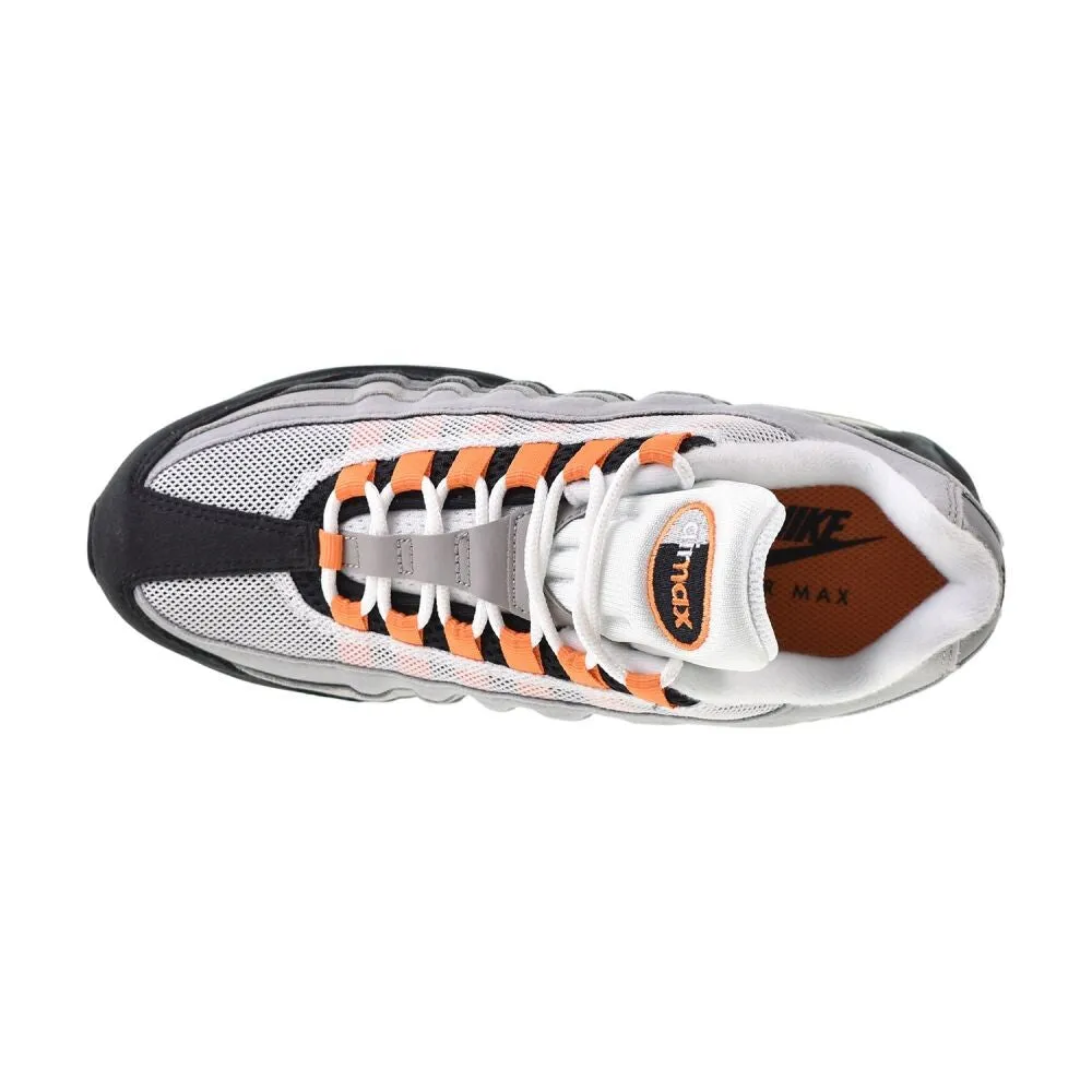 Nike Air Max 95 BB S (GS) Big Kids' Shoes Black/Bright Mandarin Popular Business Casual Shoes
