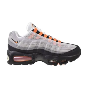 Nike Air Max 95 BB S (GS) Big Kids' Shoes Black/Bright Mandarin Half Shoe For Mens Casual