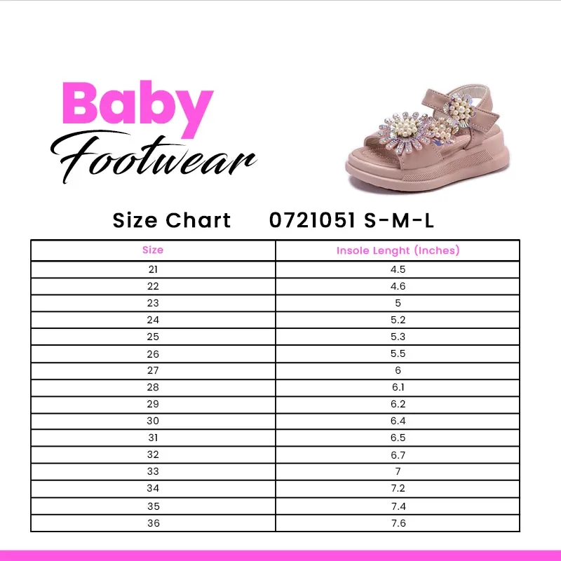 Rain Shoes Flats Baby Pink Casual Sandal 0721051