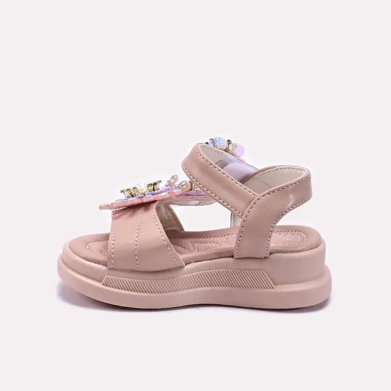 Baby Pink Casual Sandal 0721051 Arch Shoes For Flat Feet