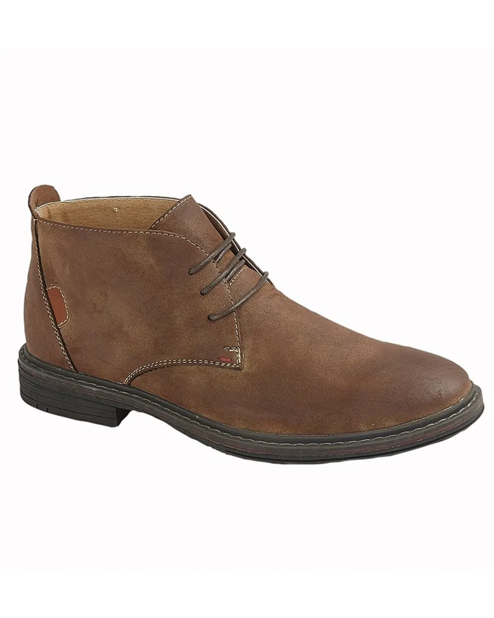 Mx Boots Goor Mens 3 Eye Desert Boots