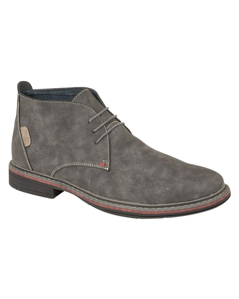 Goor Mens 3 Eye Desert Boots Shrimp Boots