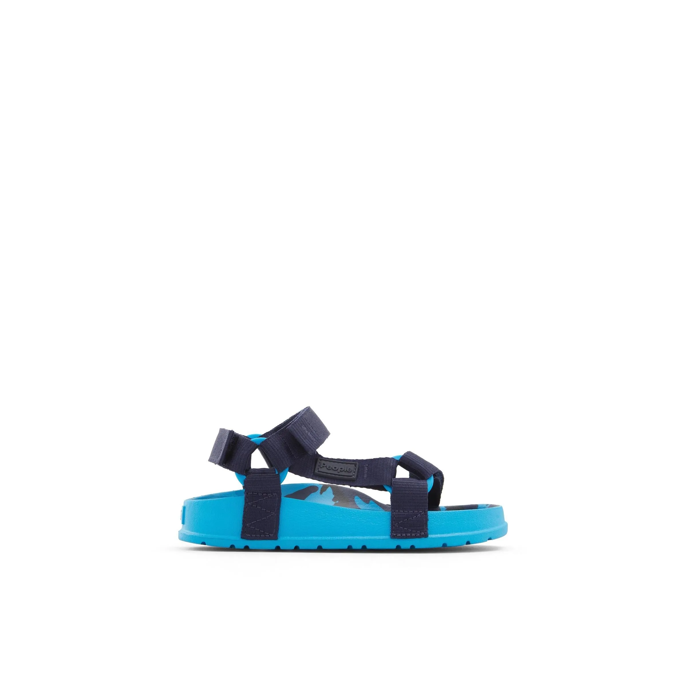 Trail Running Shoes Ok On Pavement C12 People Lenny Trail Sandal - Mariner Blue