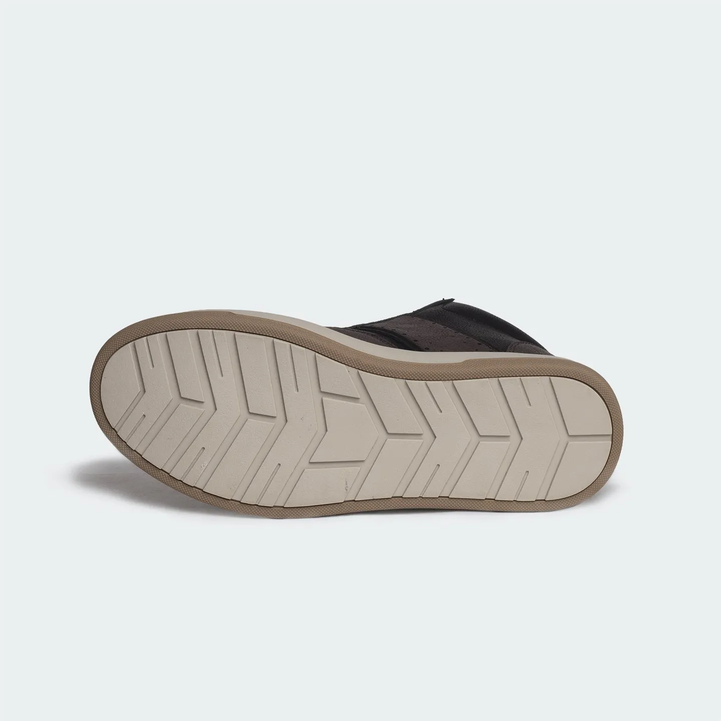 Caliber Shoes Black/Grey High-Top Sneakers For Men ( ADAM 678SK ) Flat Feet Shoes Reddit