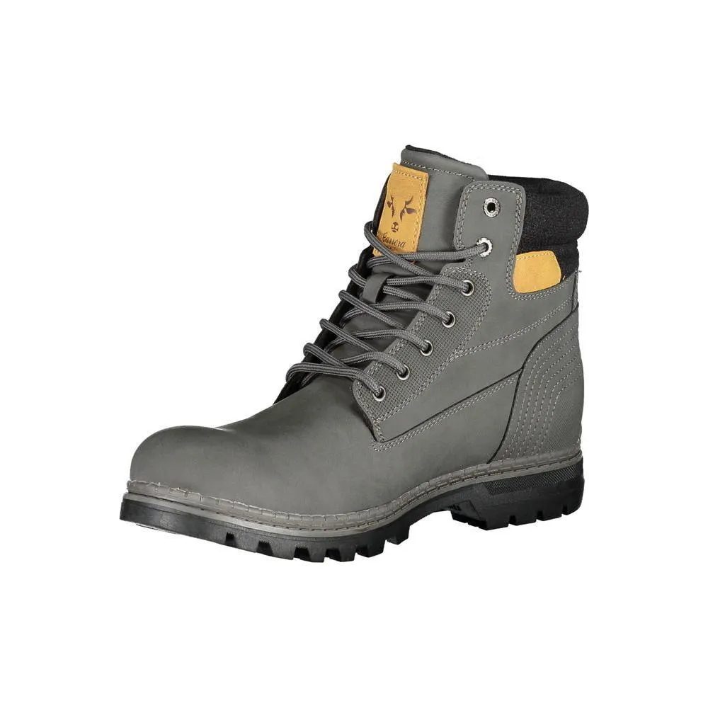 Carrera Gray Polyester Mens Boot Boots Lunar Force 1