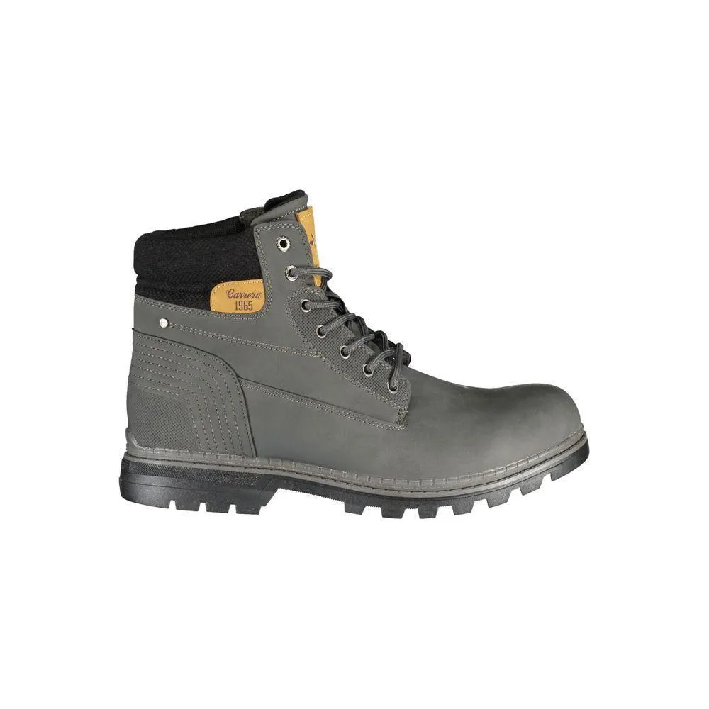 Best Insulated Work Boots Carrera Gray Polyester Mens Boot