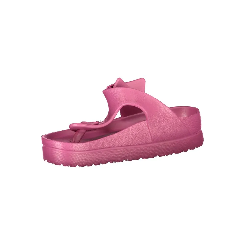 Carrera Pink Polyethylene Sandal Best Tennis Shoes For Flat Feet