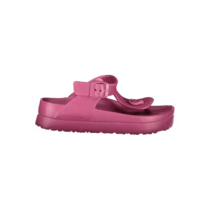 Carrera Pink Polyethylene Sandal Flats Football Shoes