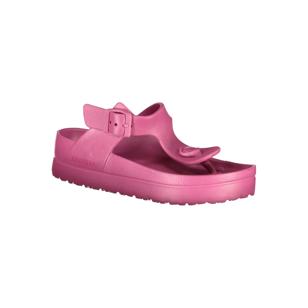 Flat Shoes Primark Carrera Pink Polyethylene Sandal