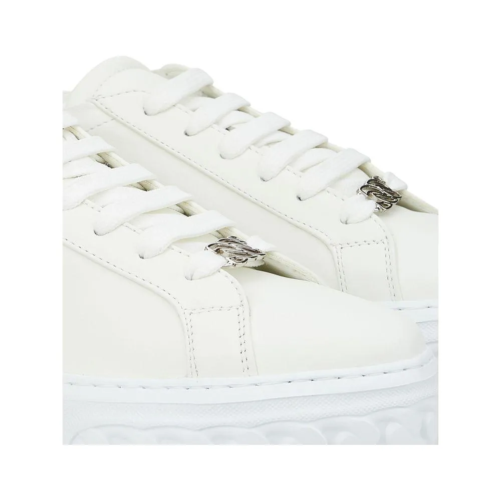 Casadei Sleek White Leather Sneakers Sneakers Cleaner