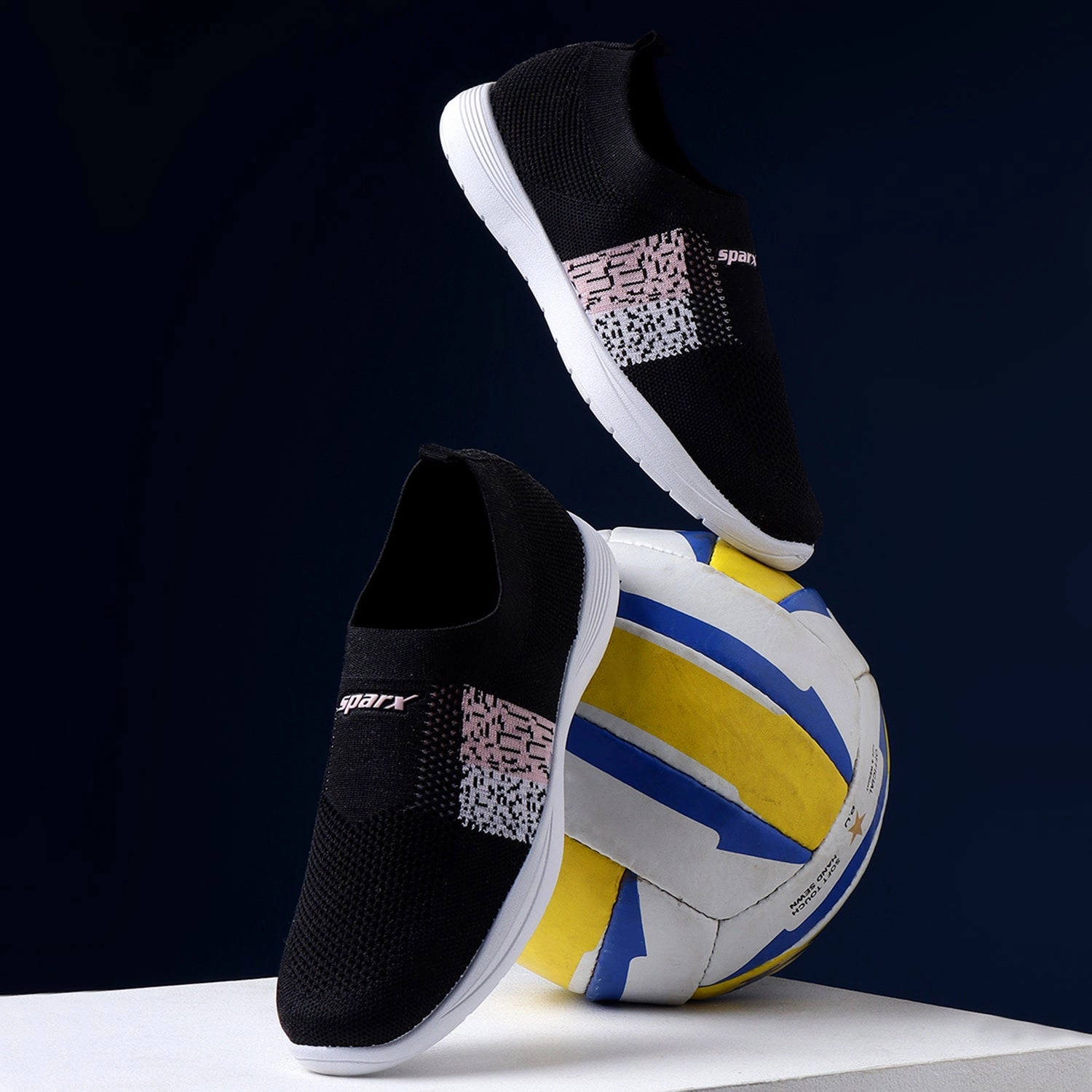 Casual Shoes for Women SL 196 Navy Blue Casual Shoes