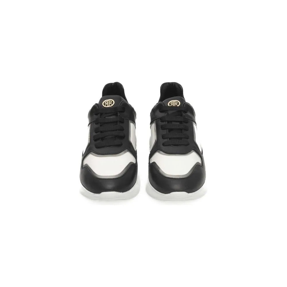 Marc Jacobs Platform Sneakers Cerruti 1881 Black Cowhide Women Sneaker