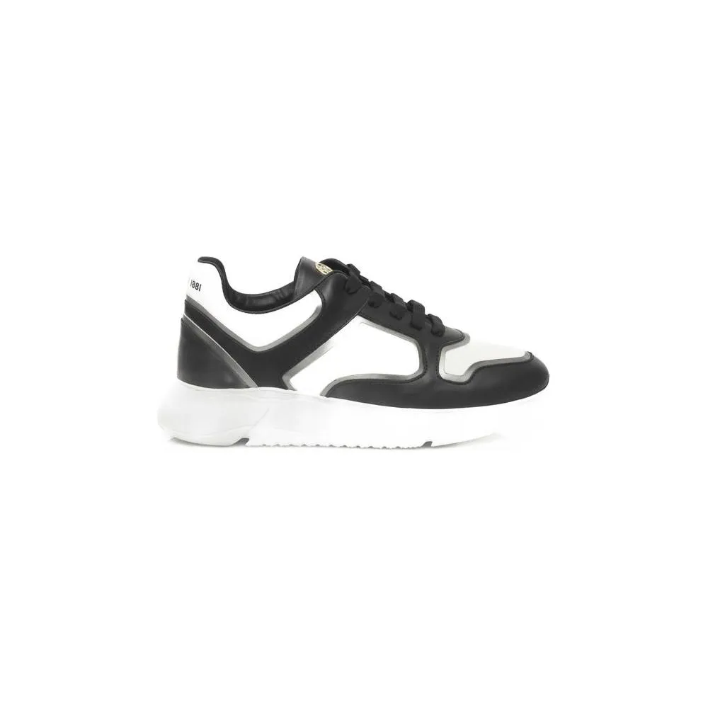 Cerruti 1881 Black Cowhide Women Sneaker Make My Own Sneakers