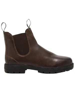 Chatham Mens Kildale Outdoor Chelsea Boots Ladies Tall Leather Boots