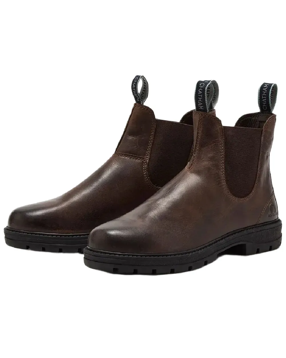 Safety Toe Cowboy Boots Chatham Mens Kildale Outdoor Chelsea Boots