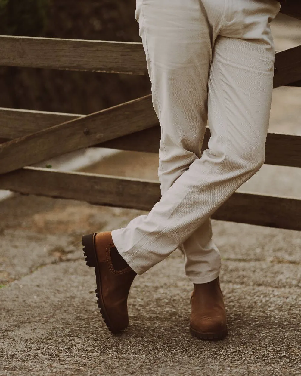 Square Toe Boots Chatham Mens Southill II  Waterproof Chelsea Boots