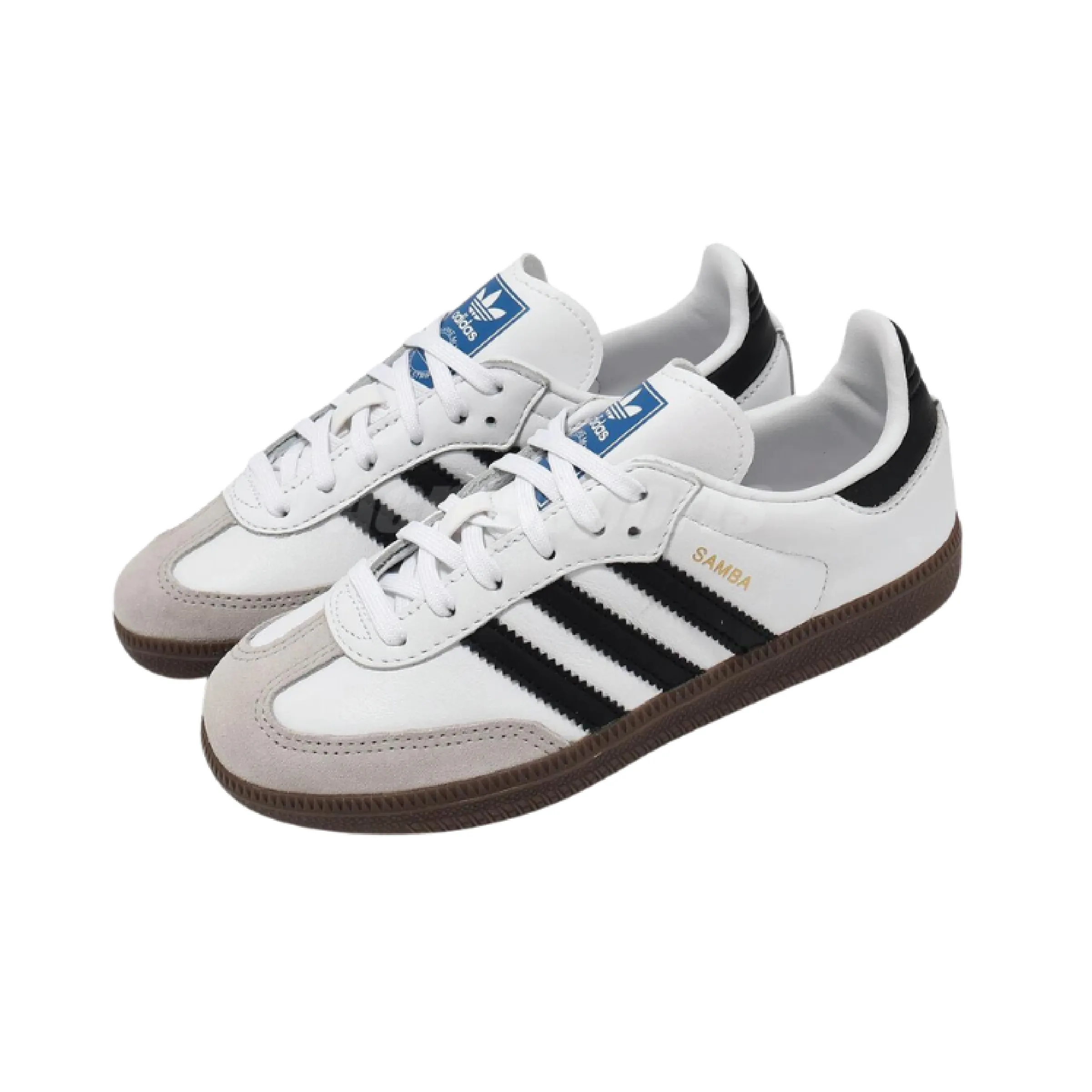 Adidas Forum Mid Shoes Samba OG Little Kids' Shoes