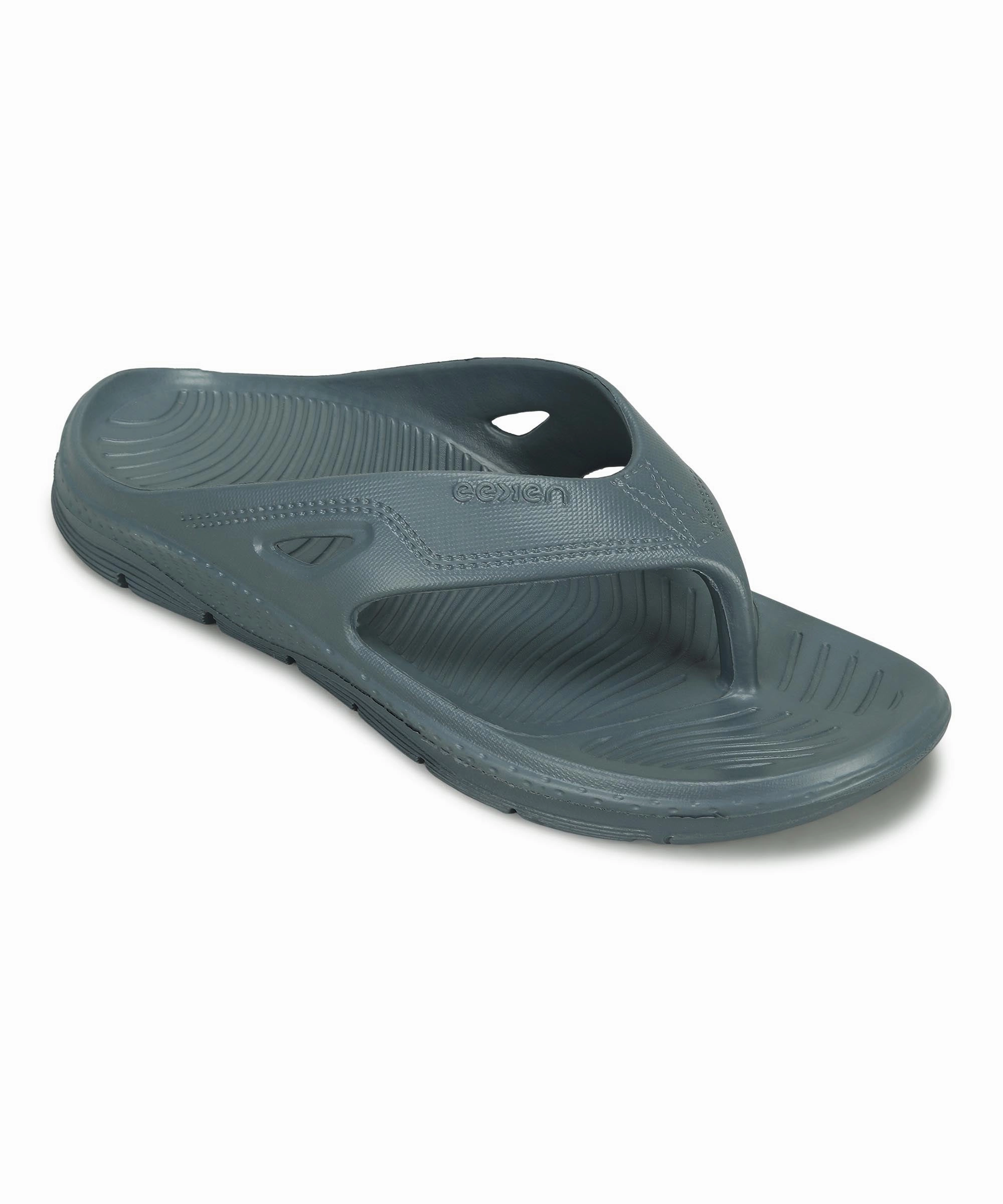 Flip Flop Flip Flop Paragon Men's Lightweight Grey Flip Flops for Everyday Use