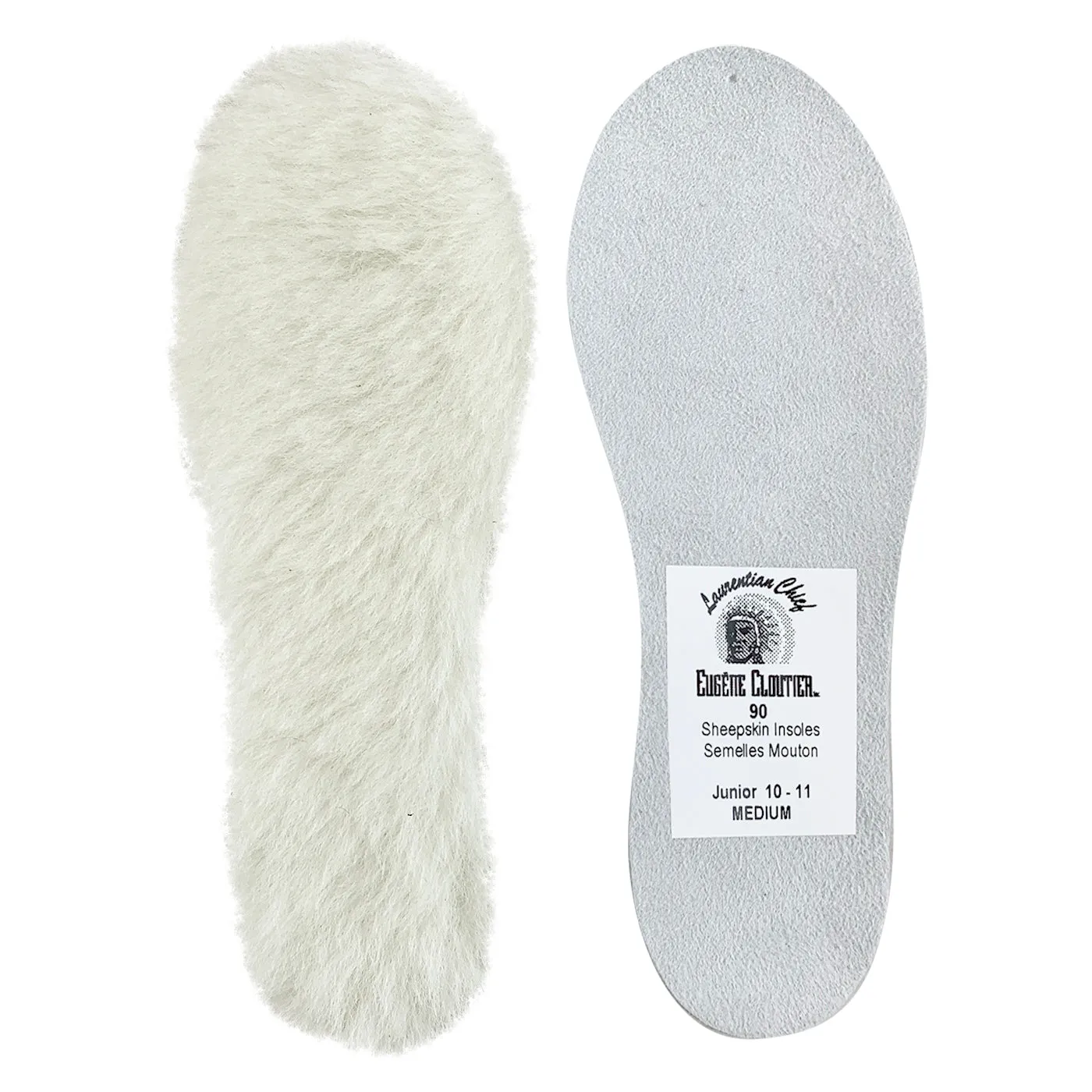 Slippers Size 9 Children's Sheepskin Insoles
