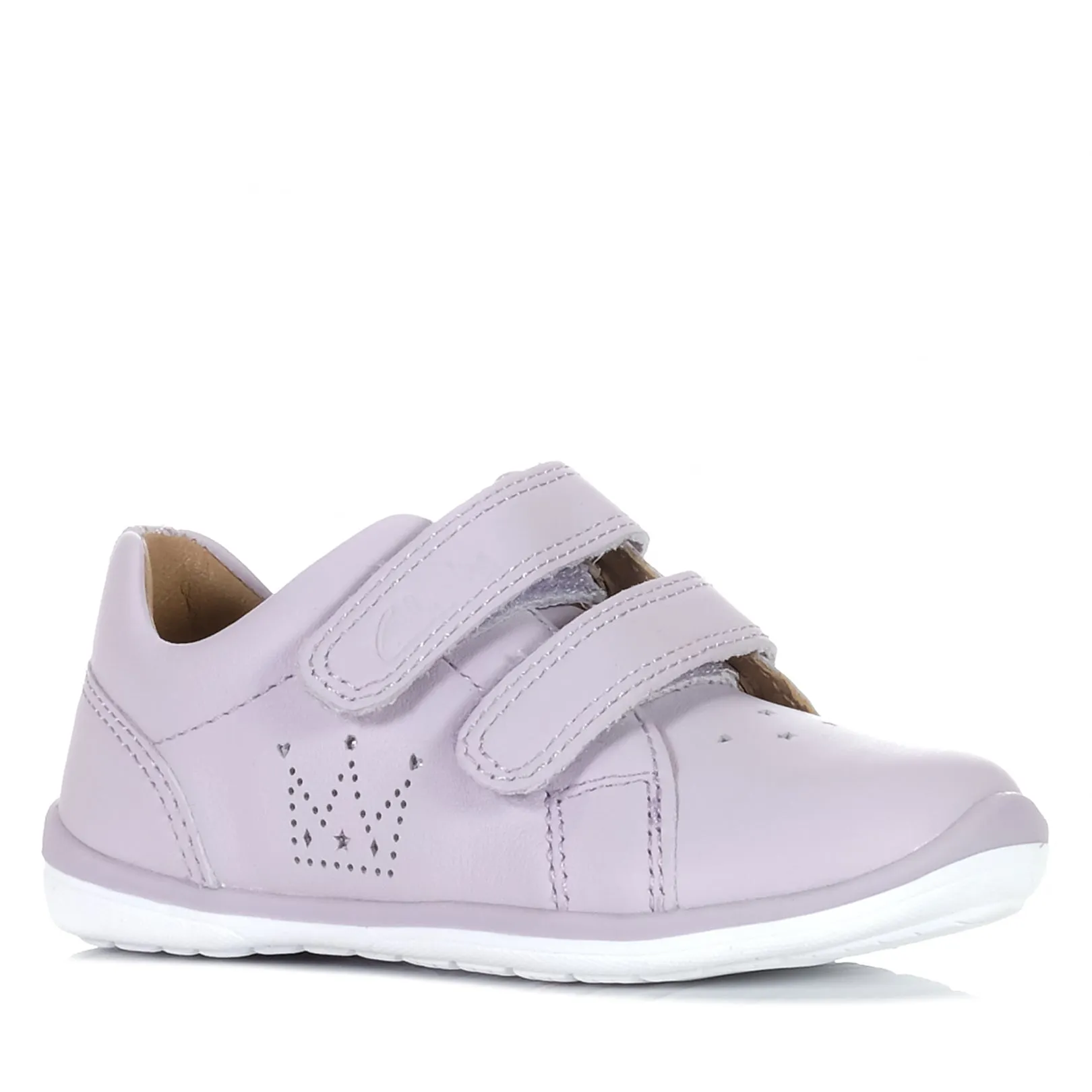 Clarks Macy Lilac D Width Inov Sneakers
