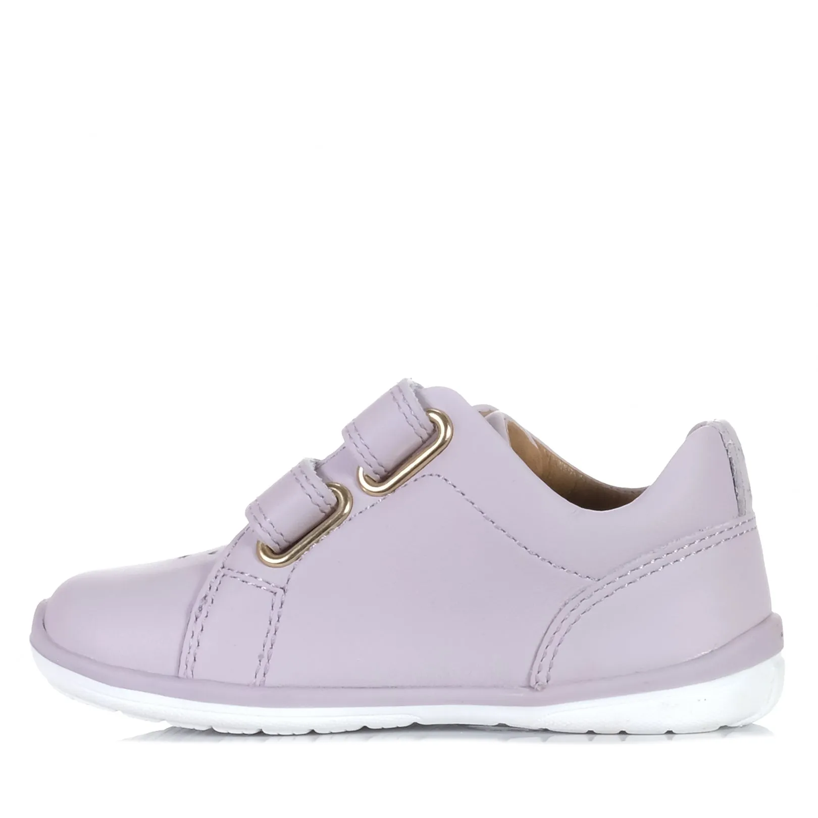Clarks Macy Lilac D Width 80's Sneakers