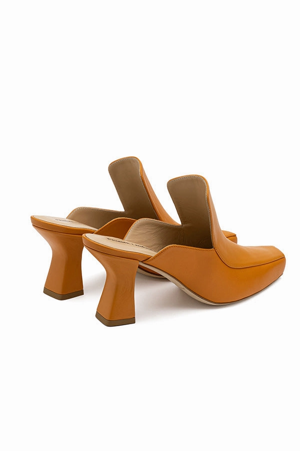 Claudia Brown Mule Shoes Native Shoes Flats