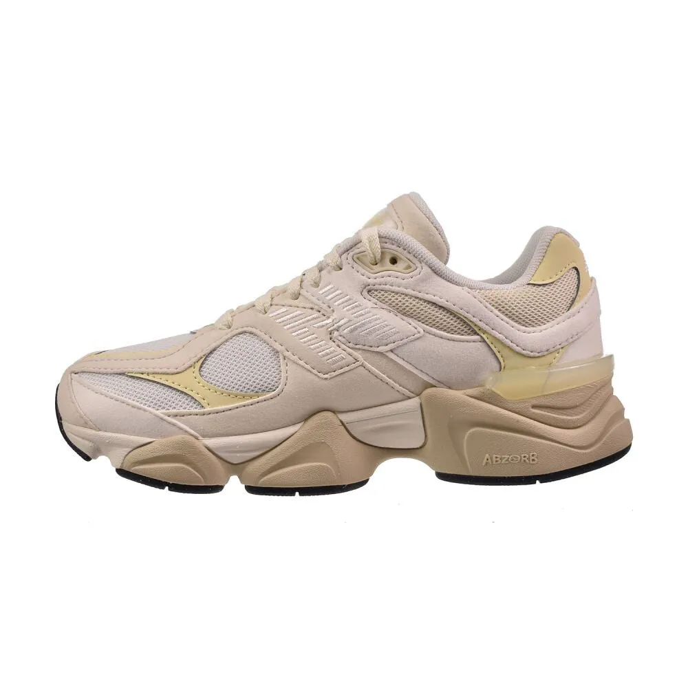 New Balance 9060 (Wide) Big Kids' Shoes White-Beige gc9060-ek-W Melo Sneakers