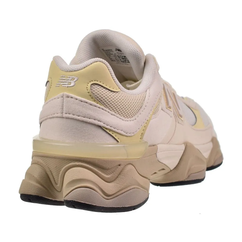 New Balance 9060 (Wide) Big Kids' Shoes White-Beige gc9060-ek-W High Heeled Sneakers