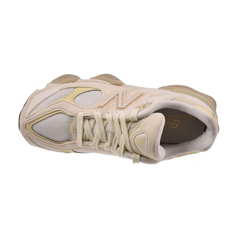New Balance 9060 (Wide) Big Kids' Shoes White-Beige gc9060-ek-W Size 11 Sneakers