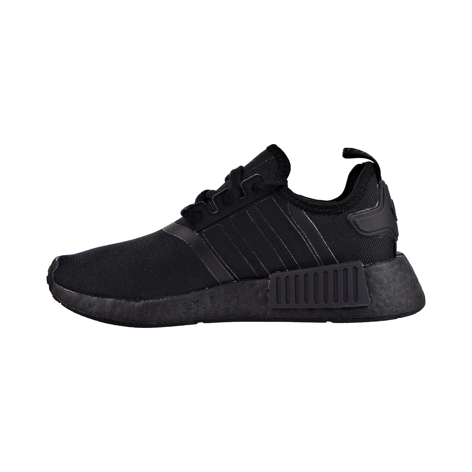 Adidas NMD_R1 Big Kids' Shoes Core Black Lightweight Cushioned Running Shoes