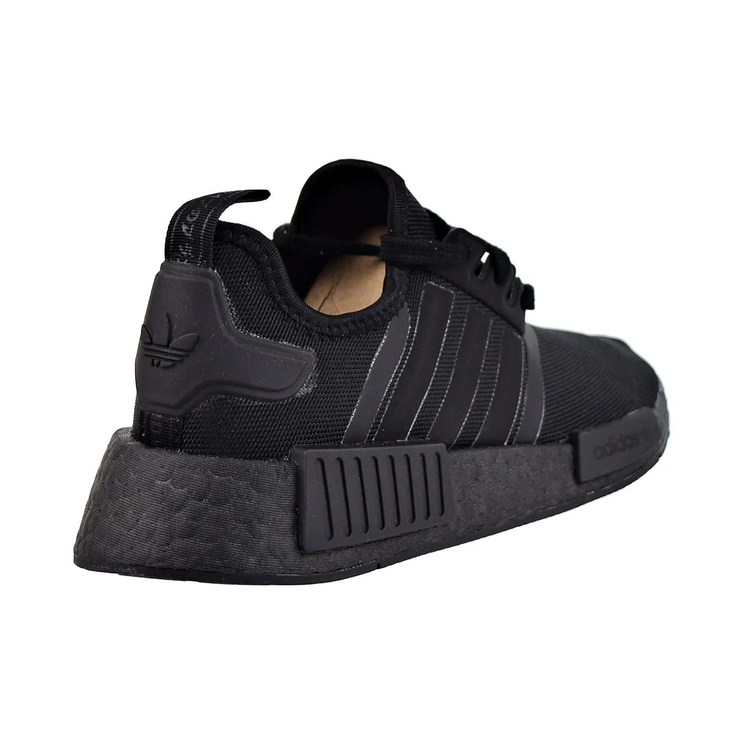 Adidas NMD_R1 Big Kids' Shoes Core Black Running Shoes Near Me