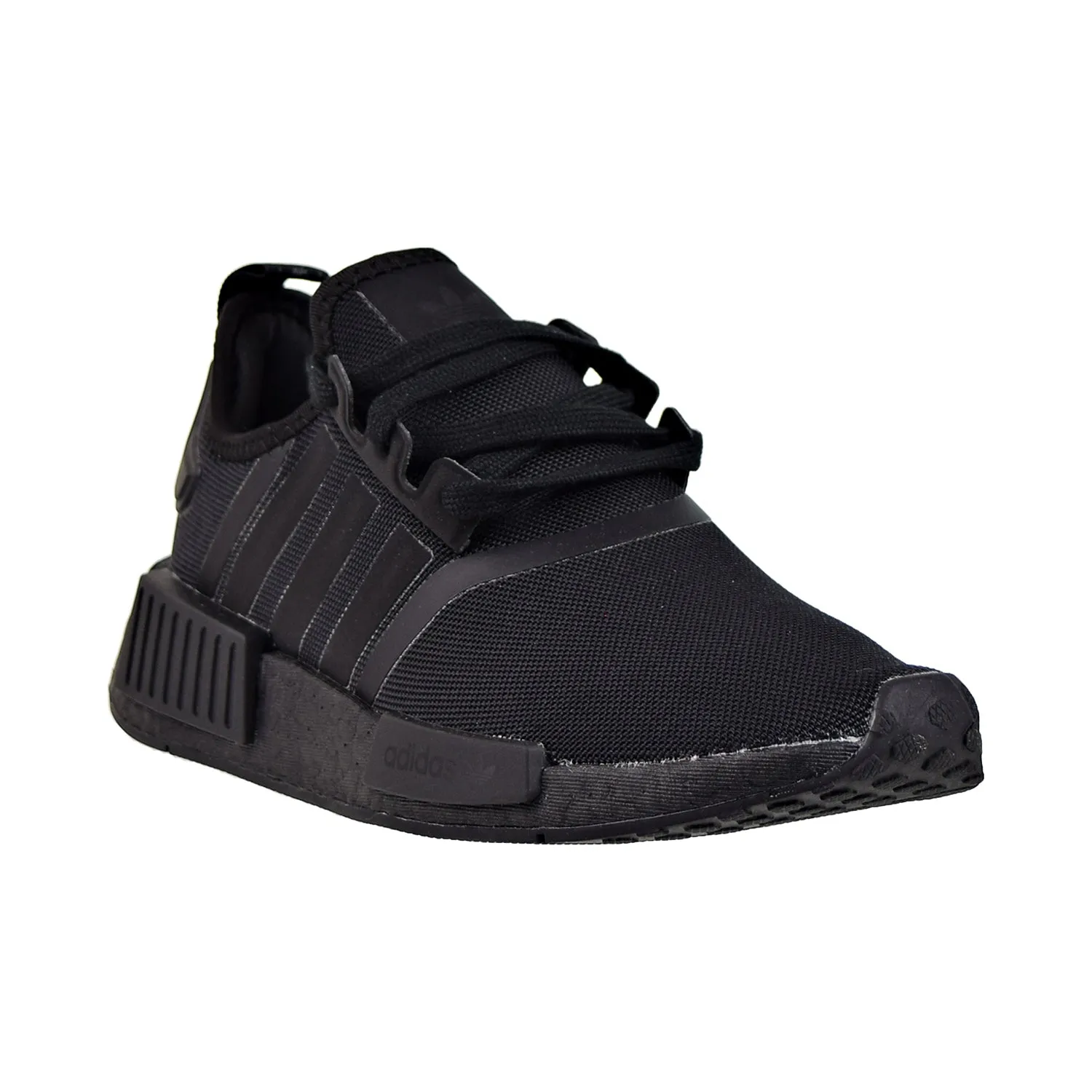 Adidas NMD_R1 Big Kids' Shoes Core Black Different Kinds Of Running Shoes