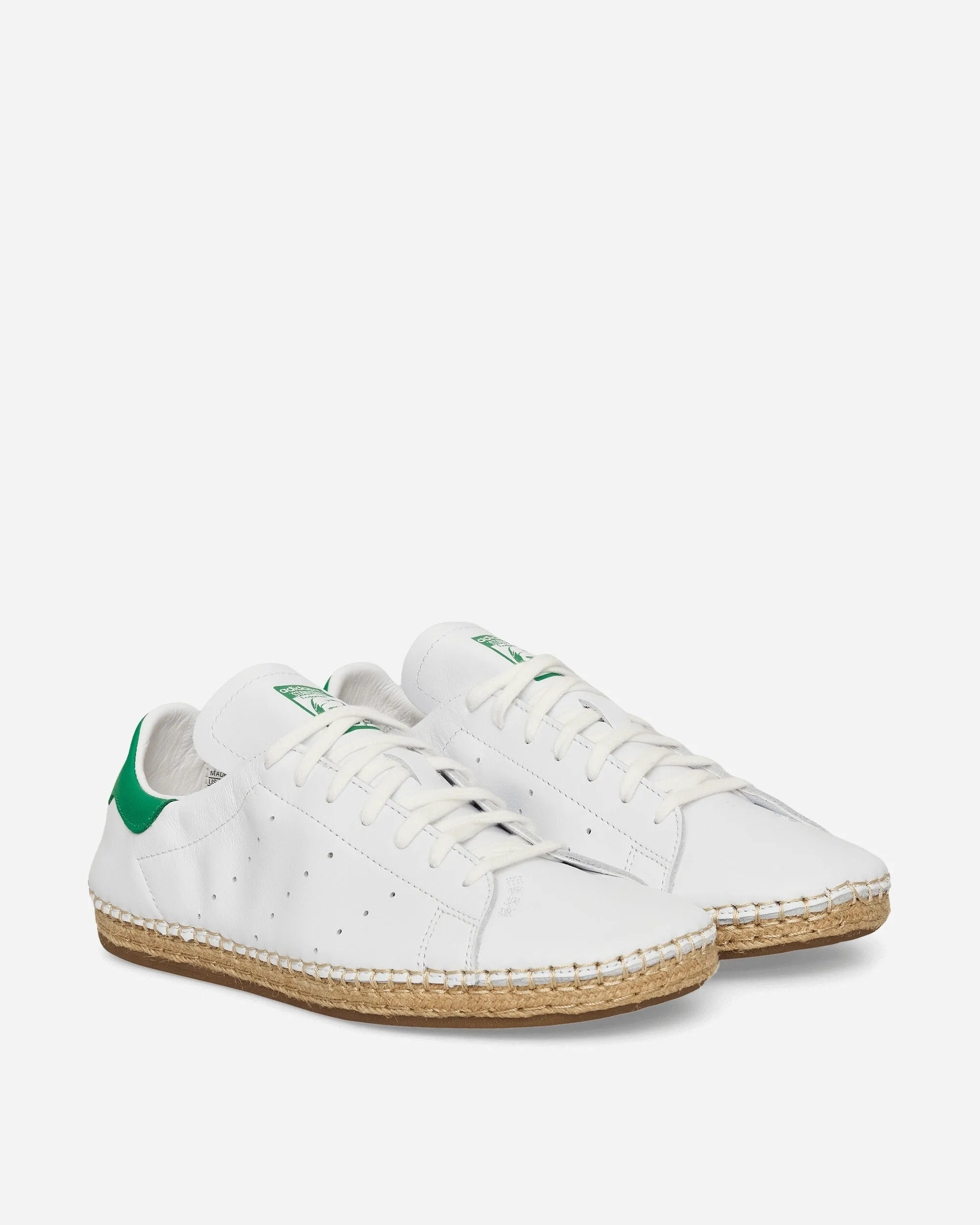 Adidas Samba Cheetah Shoes CLOT by Edison Chen Stan Smith Sneakers Cloud White / Green