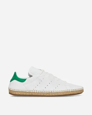 Adidas Originals Sl Casual Shoes CLOT by Edison Chen Stan Smith Sneakers Cloud White / Green