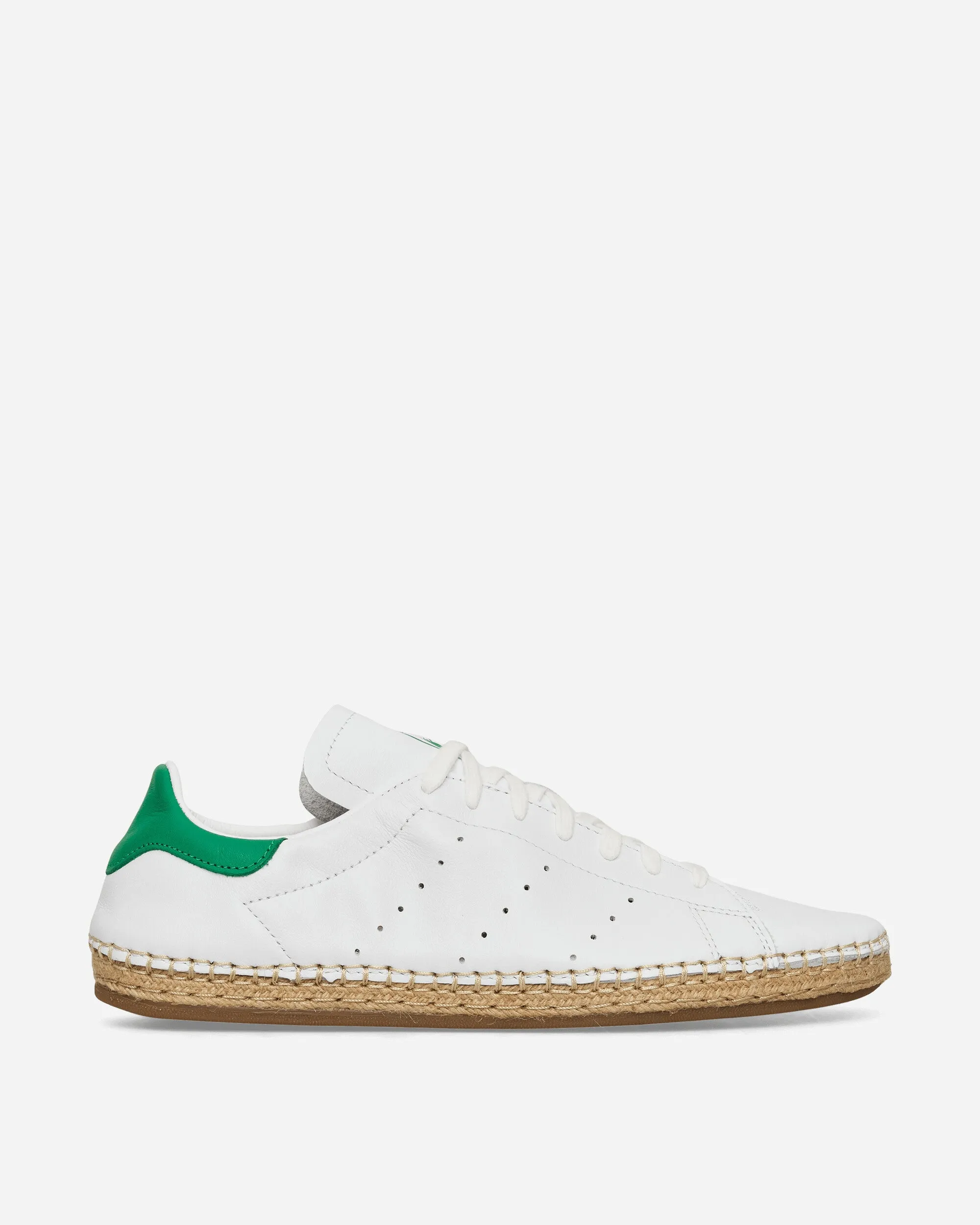 CLOT by Edison Chen Stan Smith Sneakers Cloud White / Green Adidas Thick Shoes